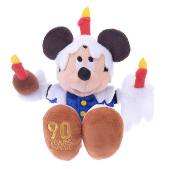 Disney Store Japan 90th 1942 Mickey's Birthday Party Plush New with Tags