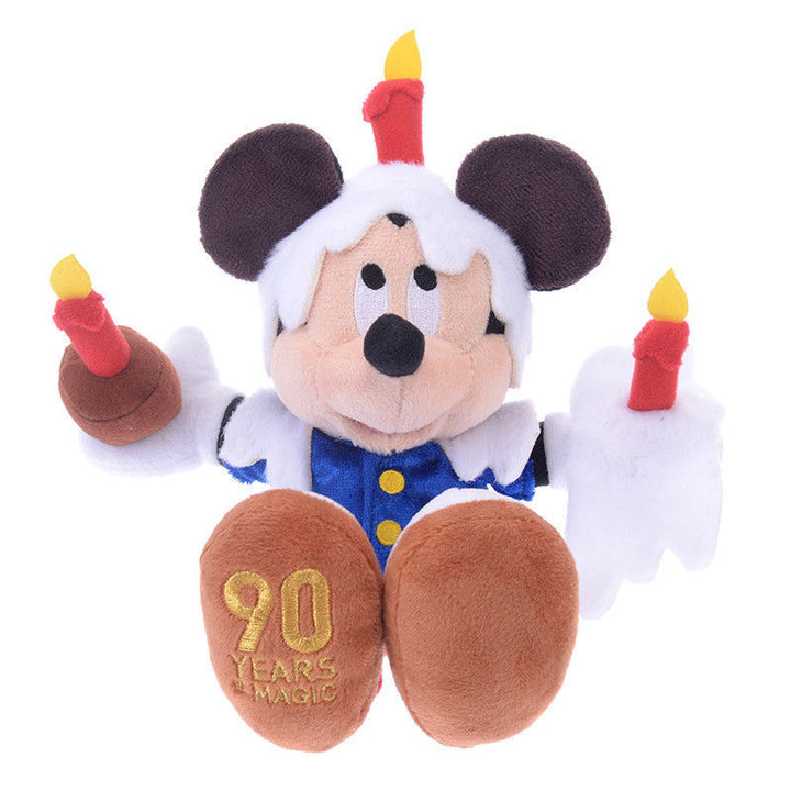 Disney Store Japan 90th 1942 Mickey's Birthday Party Plush