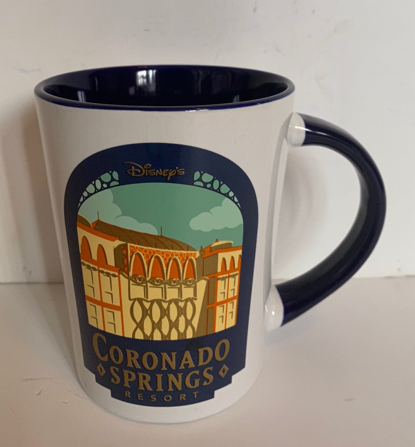 Disney Parks Coronado Springs Resort Ceramic Coffee Mug New