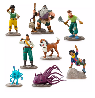 Disney Strange World Collector Set 8 Figures Included New with Box