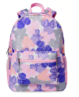 Disney Parks Minnie Mouse Bow Backpack New with Tags
