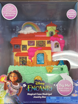 Disney Encanto Magical Casa Madrigal Jewelry Box Toy New With Box