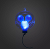 Disney Sketchbook Mickey Blue Balloon Light-Up Christmas Ornament New with Tag
