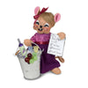 Annalee Dolls 2022 Everyday 6in Bucket List Mouse Plush New with Tag