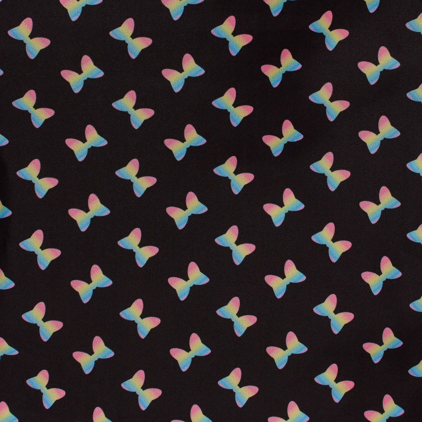 Disney Parks Minnie Mouse Sequined Mini Backpack with Bow Rainbow New with Tag