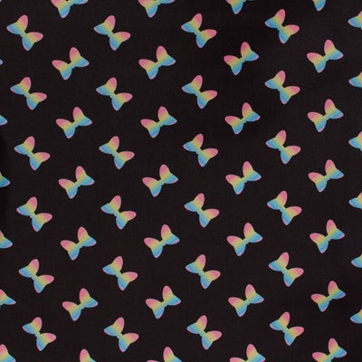 Disney Parks Minnie Mouse Sequined Mini Backpack with Bow Rainbow New with Tag