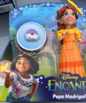 Disney Encanto Pepa Madrigal Small Doll Toy New with Box