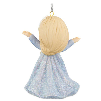 Disney Parks Elsa Have a Magical Season Ornament Precious Moments New with Box