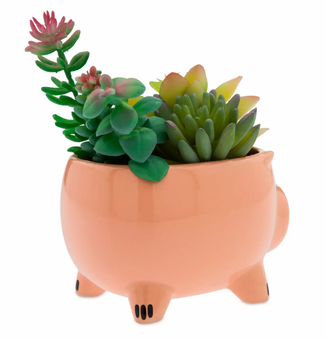 Disney Parks 2022 Pixar Toy Story Hamm Succulent Planter New