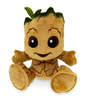 Disney Parks Marvel Guardians of Galaxy Groot Big Feet Plush New with Tags
