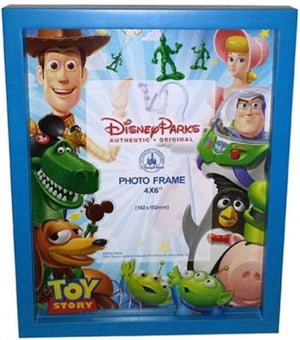 Disney Parks Shanghai Shadow Box Toy Story Photo Frame New with Box