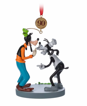 Disney Sketchbook 90th Anniversary Goofy Legacy Christmas Ornament New with Tag