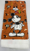 Disney Halloween Mickey Minnie Bats 2pk Kitchen Towels New with Tag