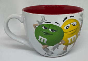 M&M's World All Characters Cappuccino Mug New