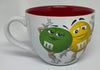 M&M's World All Characters Cappuccino Mug New