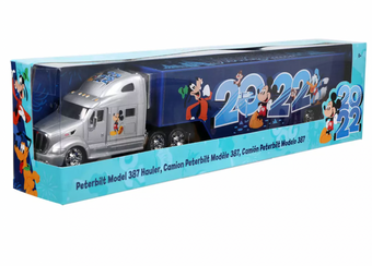 Disney Parks Disneyland 2022 Mickey and Friends Toy Hauler Truck New with Box