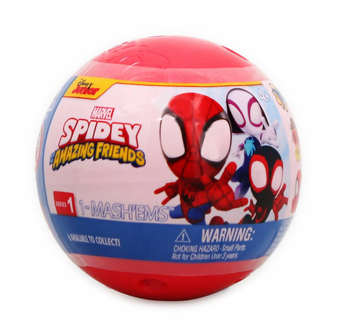 Disney Marvel Spidey And His Amazing Friends Mini Vehicle Blind Bag New