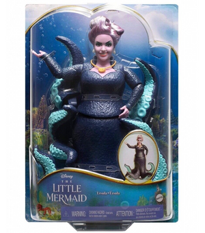 Disney The Little Mermaid Live Action Ursula Doll New with Box