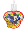 Hallmark Disney Mickey and Pluto Light Up Christmas Ornament New With Box