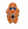 Disney Star Wars Darth Vader Holiday Cookie Christmas Plush New with Tag
