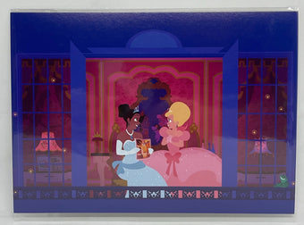 Disney Parks Sharing Dreams by Ashley Taylor Postcard Wonderground Gallery New