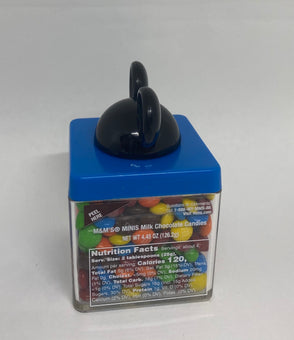 Disney Springs M&M's World Blue Mickey Ears Cube Minis Milk Chocolate New