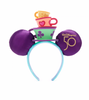 Disney 50th Mickey The Main Attraction Mad Tea Party Ears Headband Adult New