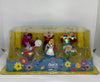 Disney Alice in Wonderland Figure Play Set Cake Topper New with Box