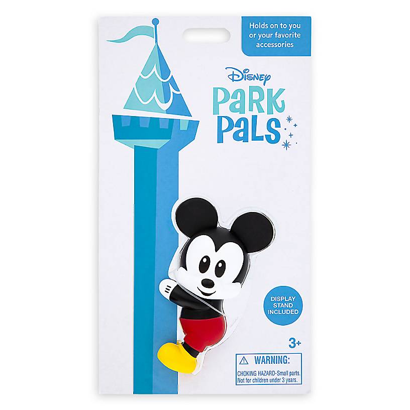 Disney Parks Mickey Mouse Disney Park Pals Figure New with Box