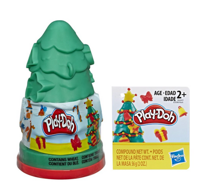 Play-Doh Holiday Christmas Tree New with Tag