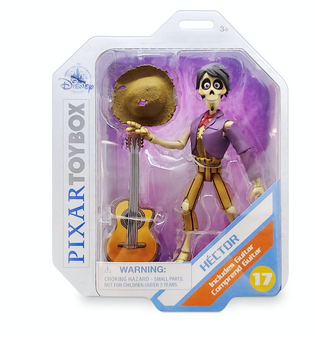Disney Pixar Coco Hector Action Figure Toybox New with Box