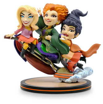 Disney Sanderson Sisters Q-Fig Max by QMx Hocus Pocus New with Box