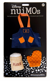 Disney NuiMOs Outfit Fall Baking Accessory Set New with Card