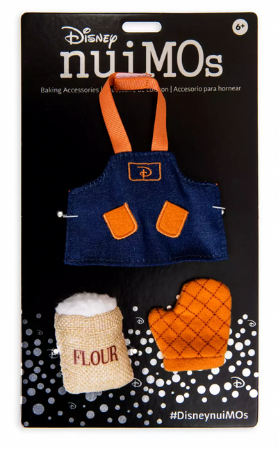 Disney NuiMOs Outfit Fall Baking Accessory Set New with Card
