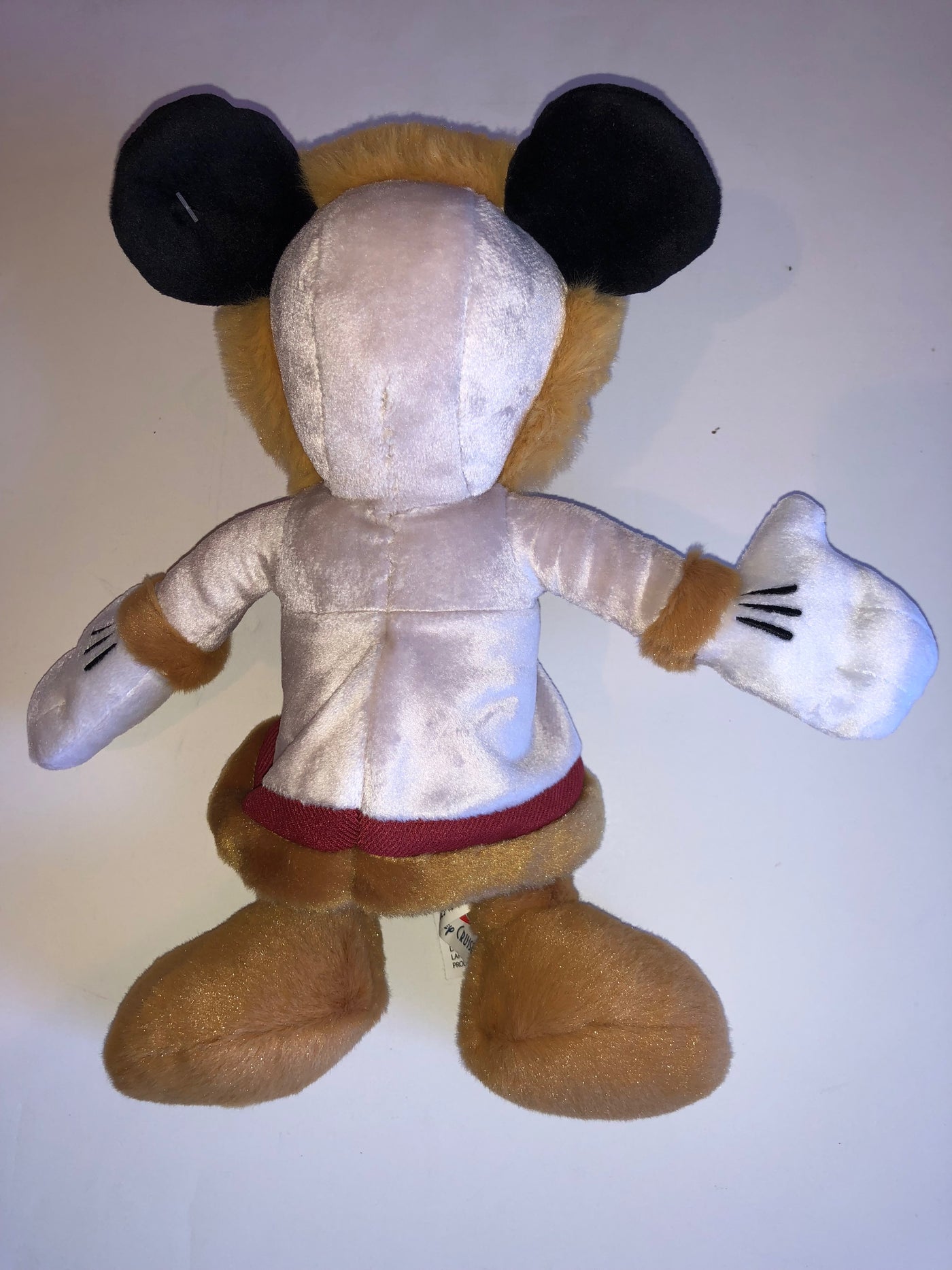 Disney Cruise Line Minnie Mouse 9 inc Plush New with Tags