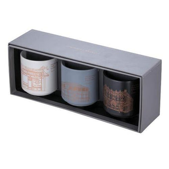 Starbucks Coffee Reserve Pike Place Shanghai Milan Roastery Demitasse Set New