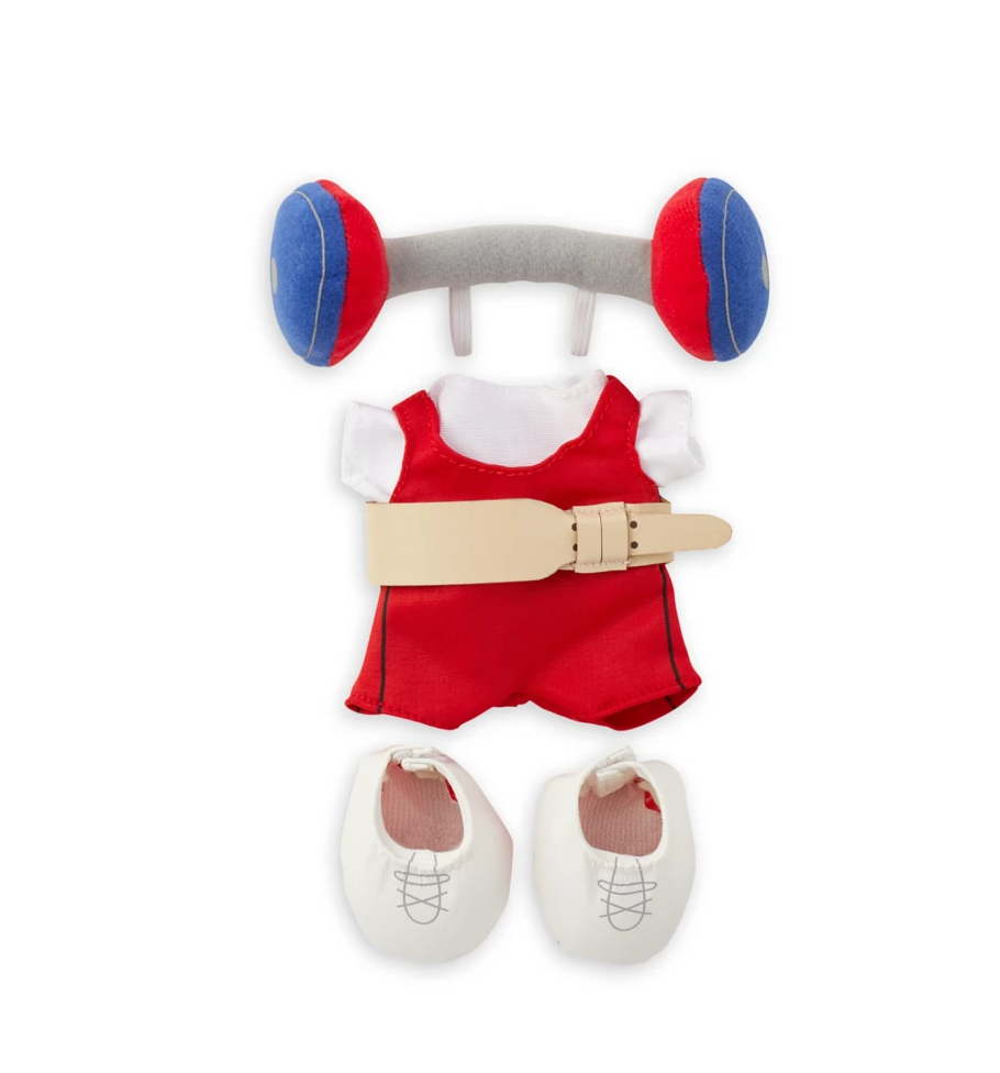 Disney NuiMOs Collection Outfit Weightlifter New with Card