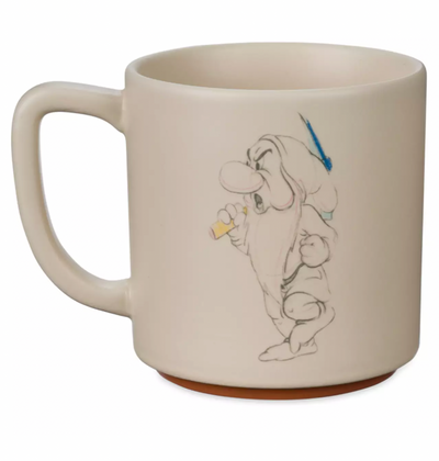 Disney Grumpy Not Digging It Snow White and the Seven Dwarfs Coffee Mug New