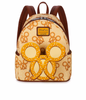 Disney Parks Mickey Pretzel Scented Mini Backpack New with Tag