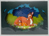 Disney Parks Bambi and the Mother Jackie Huang Postcard Wonderground Gallery New