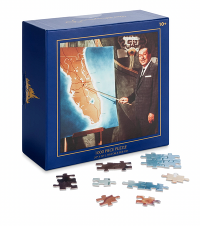Disney Walt Disney World 50th Anniversary Box Limited Release New