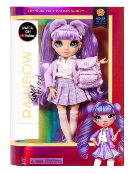 Rainbow Junior High Violet Willow Fashion Doll Toy New With Box