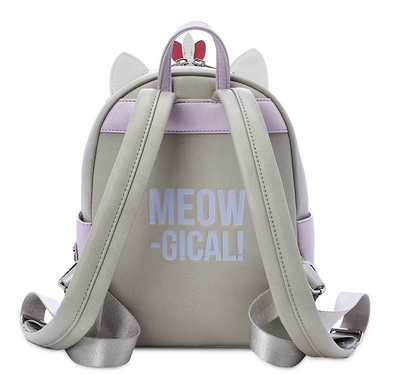 Disney Parks Cats Marie Figaro Oliver Mini Backpack New with Tag