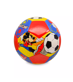 Disney Mickey Score Team Captain Goal Mini Soccer Ball New