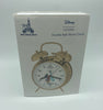 Disney 50th Anniversary Mickey Citizen Double Bell Alarm Clock New with Box