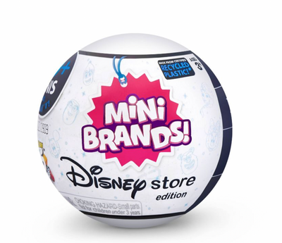 Disney Store Surprise Mini Brands Series 1 Mystery Capsule Collectible New