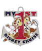Disney Parks Chip and Dale My First Cruise Line Pin New with Card