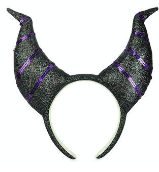 Disney Parks Halloween Sleeping Beauty Villain Maleficent Horned Headband New