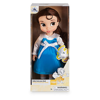 Disney Store Animator Doll Belle with Baby Chip New with Box