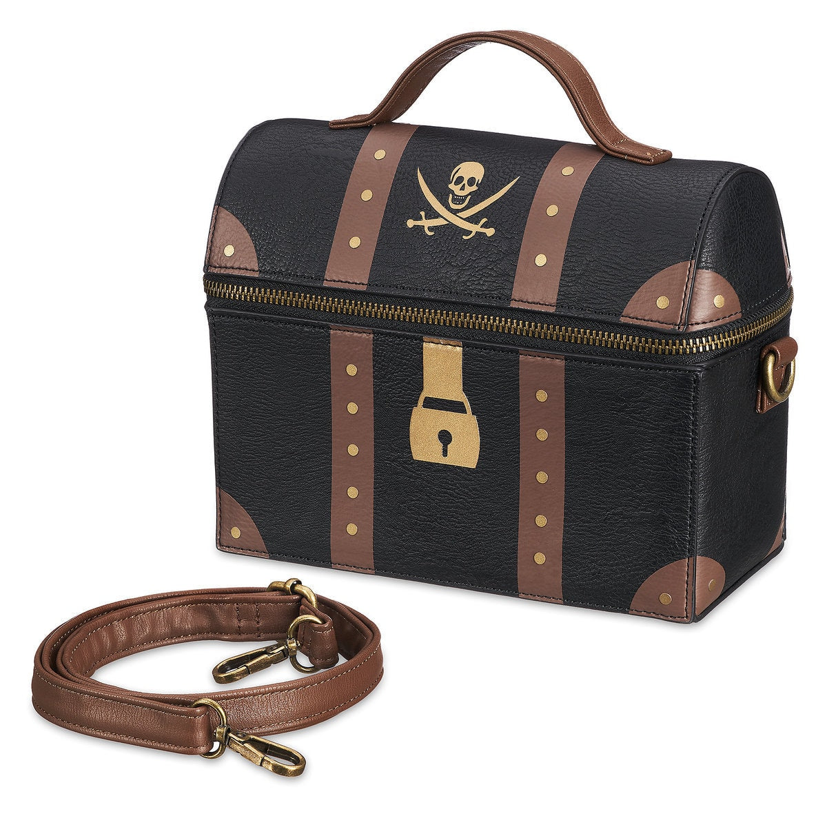Disney Parks Pirates of the Caribbean Redd Treasure Chest Handbag New with Tags